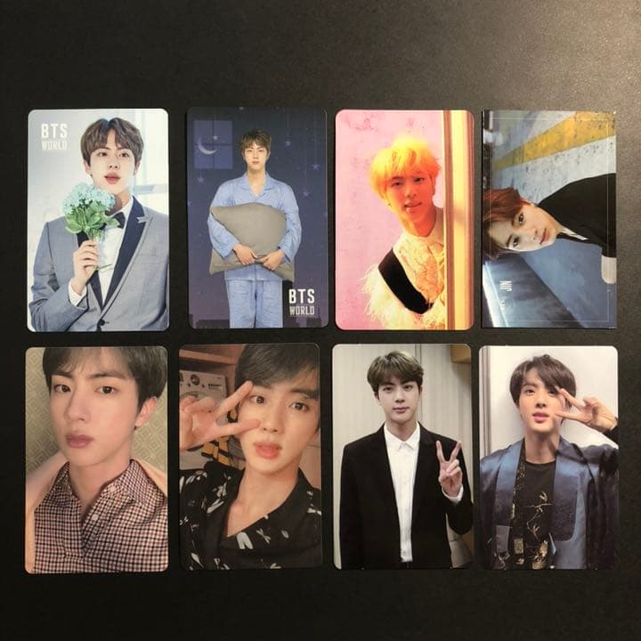 BTS 防弾少年団 ジン トレカセット