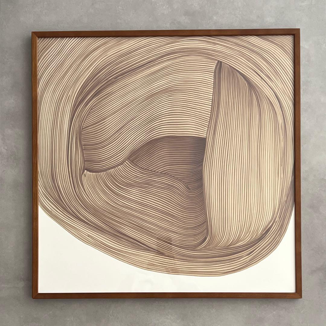 WRONGSHOP ロナン・ブルレック Drawing 5特注フレームセット Poster