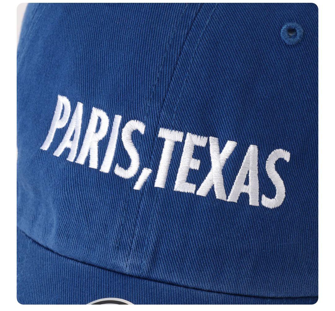 新色PARIS TEXAS CAP ´47 BLUE 金子恵治