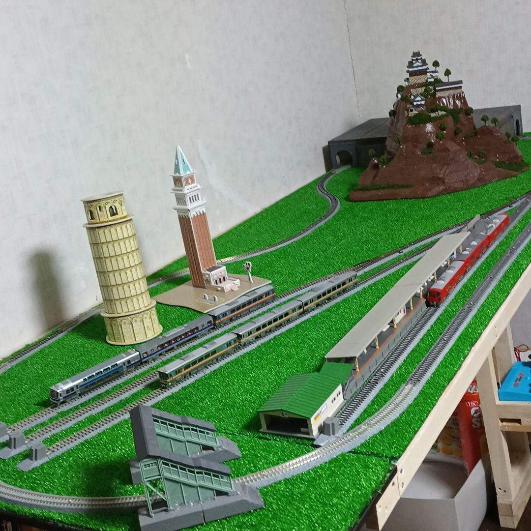 Nゲージジオラマ完成品(発送可能品)