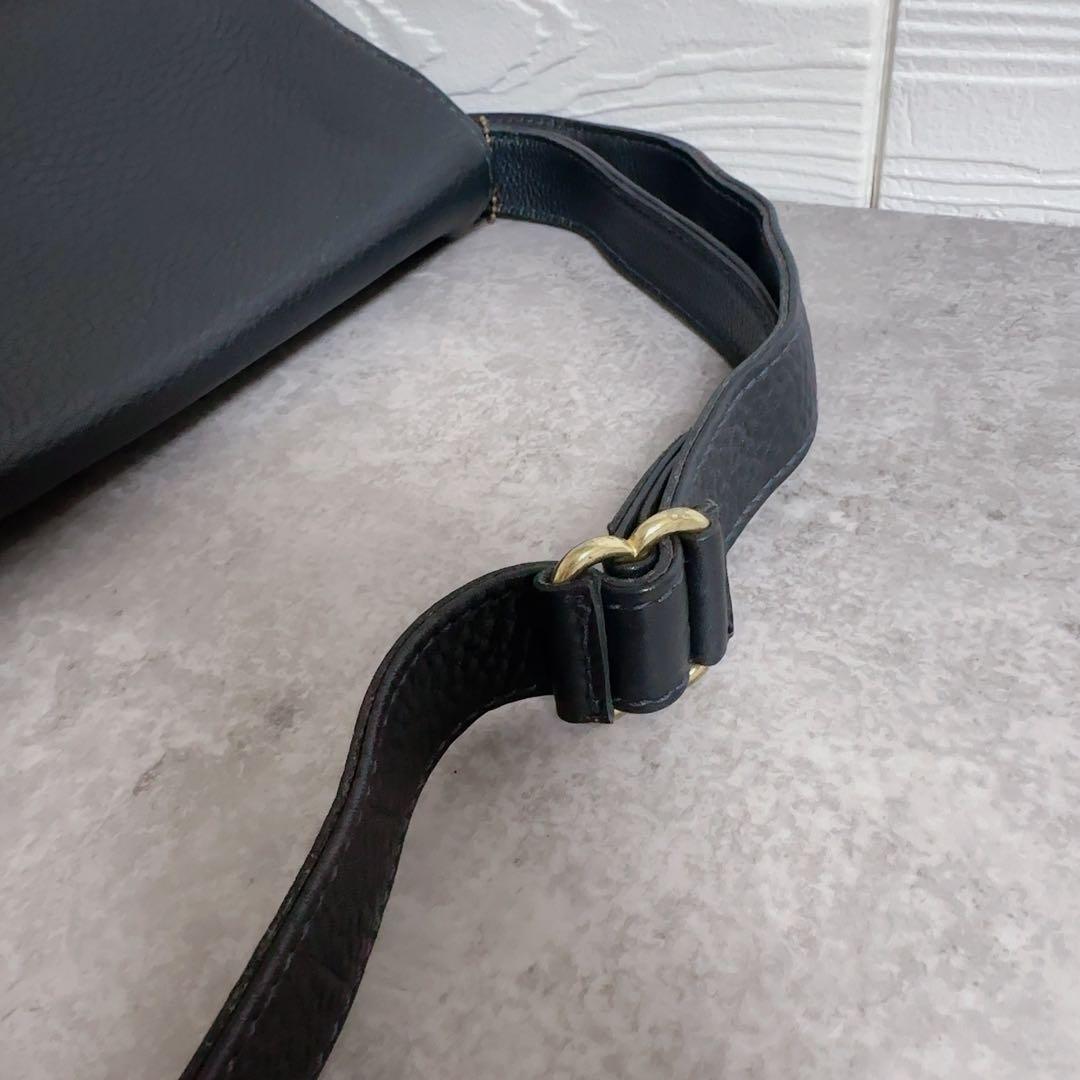 No.636 オールドコーチ 4903 USA製 斜め掛け ショルダー バッグ