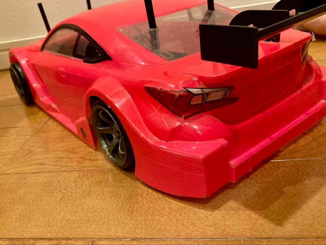 TT-02二駆ドリ スライドラック仕様 ヨコモジャイロのみ付属