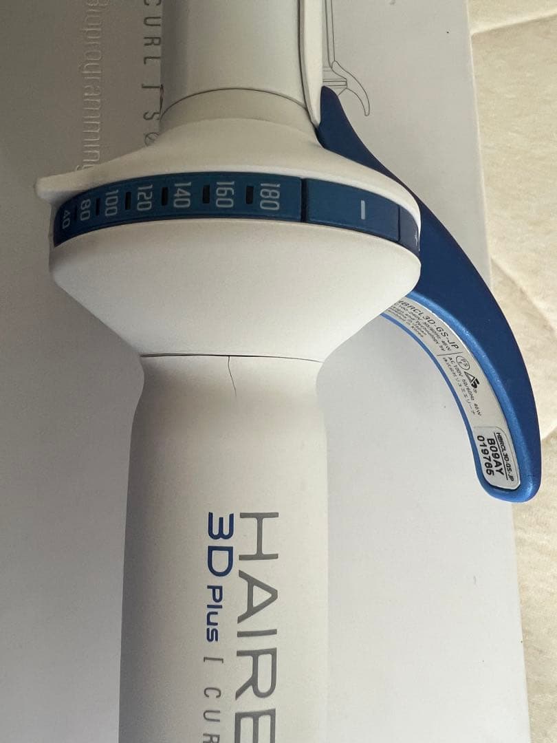 リュミエリーナHAIRBEAURON 30Dplusカールヘアアイロン