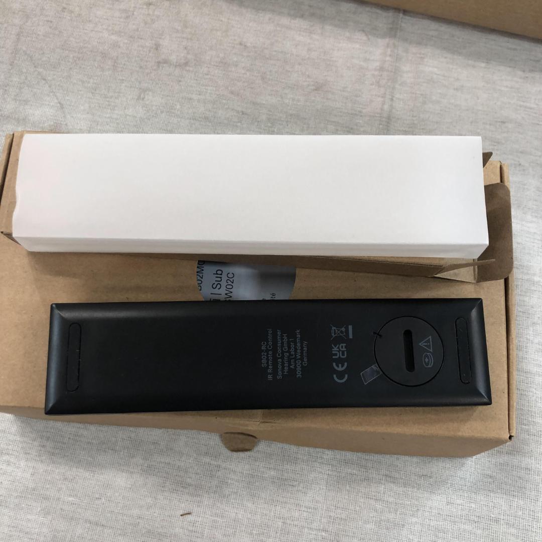 x*x様 未使用 ゼンハイザーAMBEO Soundbar Plusアンビオ サ - メルカリ