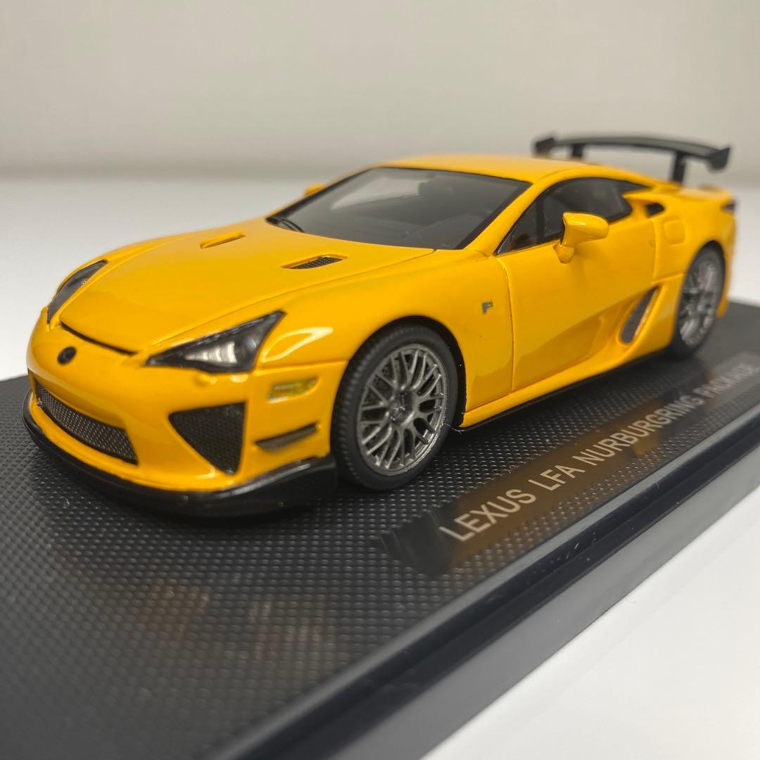 ミニカー 1/43 Lexus LFA Nurburgring Package/EBBRO