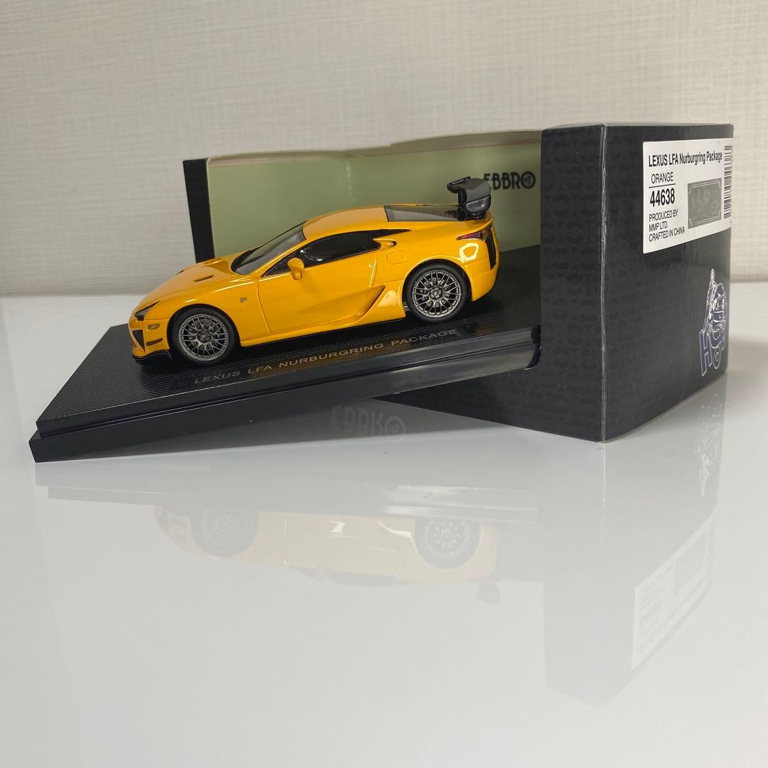 ミニカー 1/43 Lexus LFA Nurburgring Package/EBBRO
