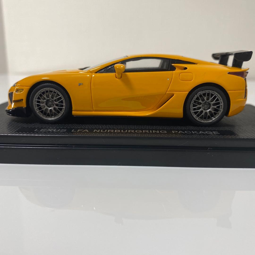 ミニカー 1/43 Lexus LFA Nurburgring Package/EBBRO
