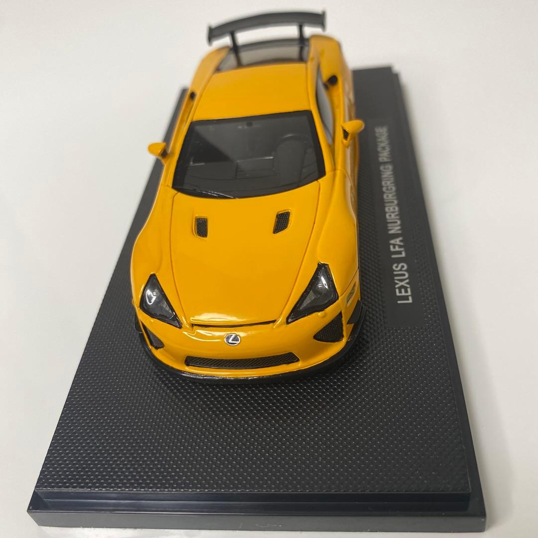 ミニカー 1/43 Lexus LFA Nurburgring Package/EBBRO