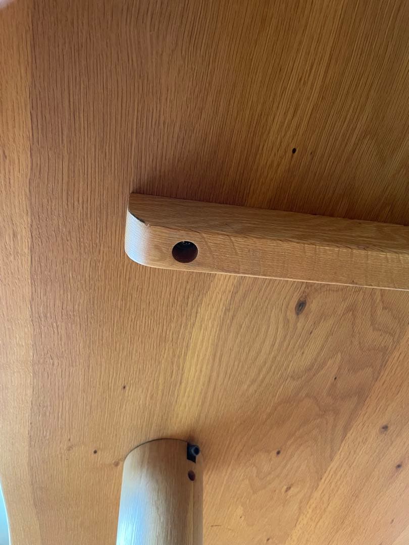 【10月24日最終掲載】一枚板風　自然曲線ダイニングテーブル