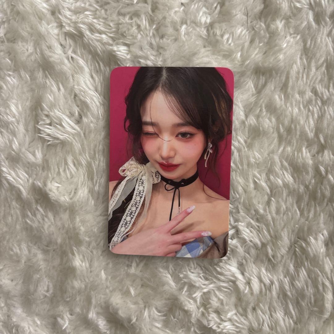 IVE ウォニョン EMPATHY withmuu サイン会 特典 トレカ - メルカリ