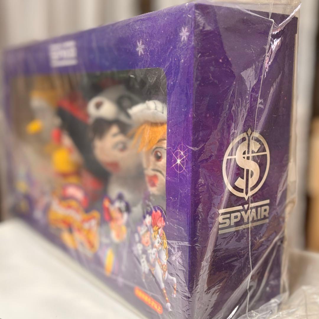 新品】SPYAIR アリーナツアー 『真冬の大サーカス』ぬいぐるみ4体