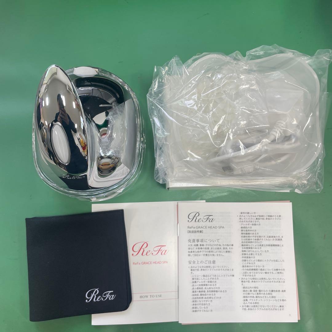 新品・未使用☆ReFa リファグレイスヘッドスパRF-GH2114B レンタル] MTG ReFa リファグレイス ヘッドスパ - Rentio[レンティオ]