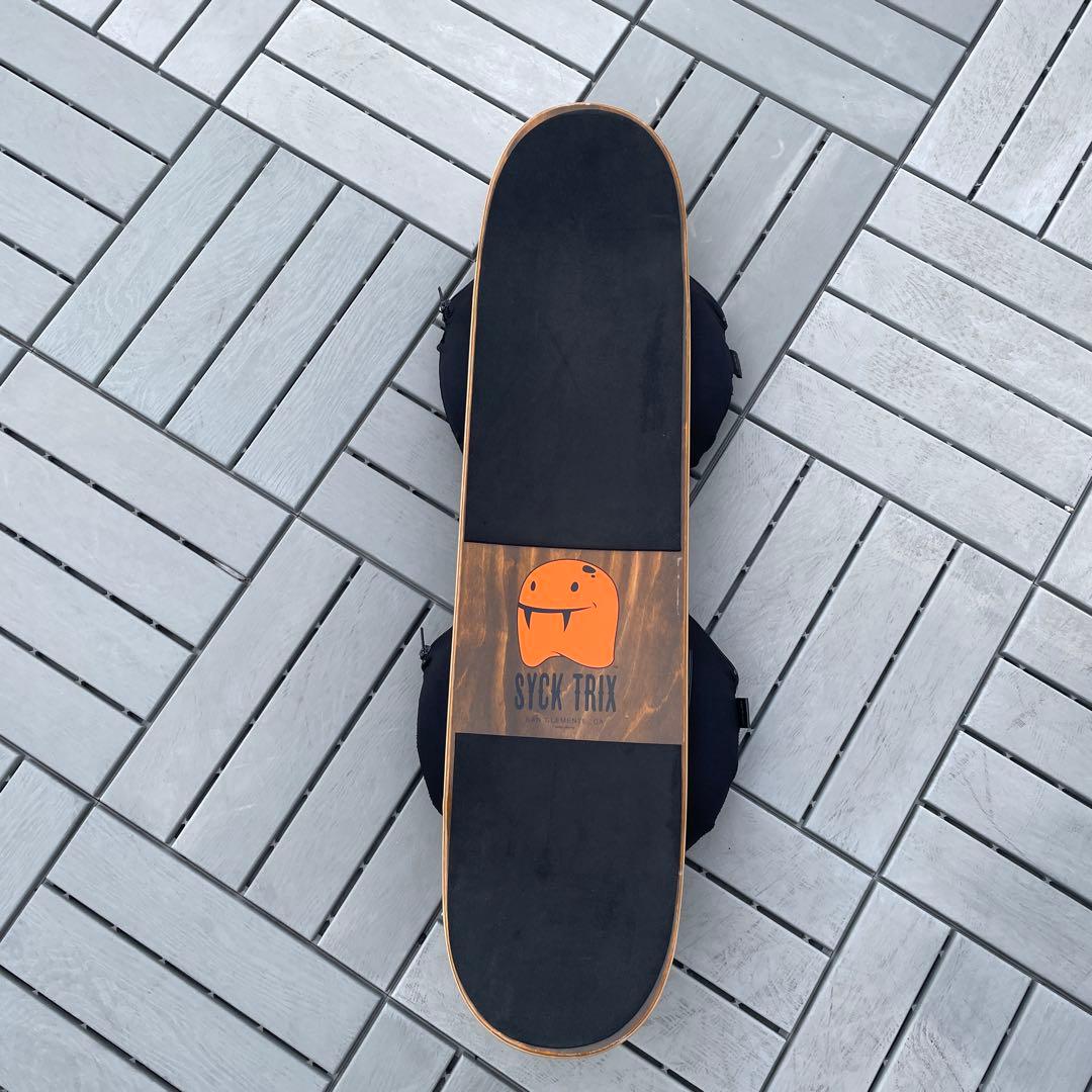 SYCK TRIX ブラック BOARDS COMPLETE SET