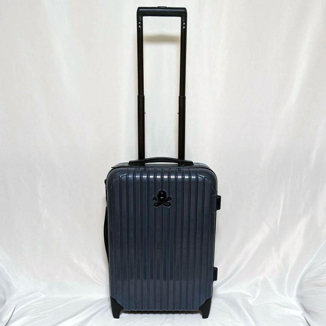 Roen ロエン キャリーケース トランク ドクロ スカル 2輪 機内持込サイズ