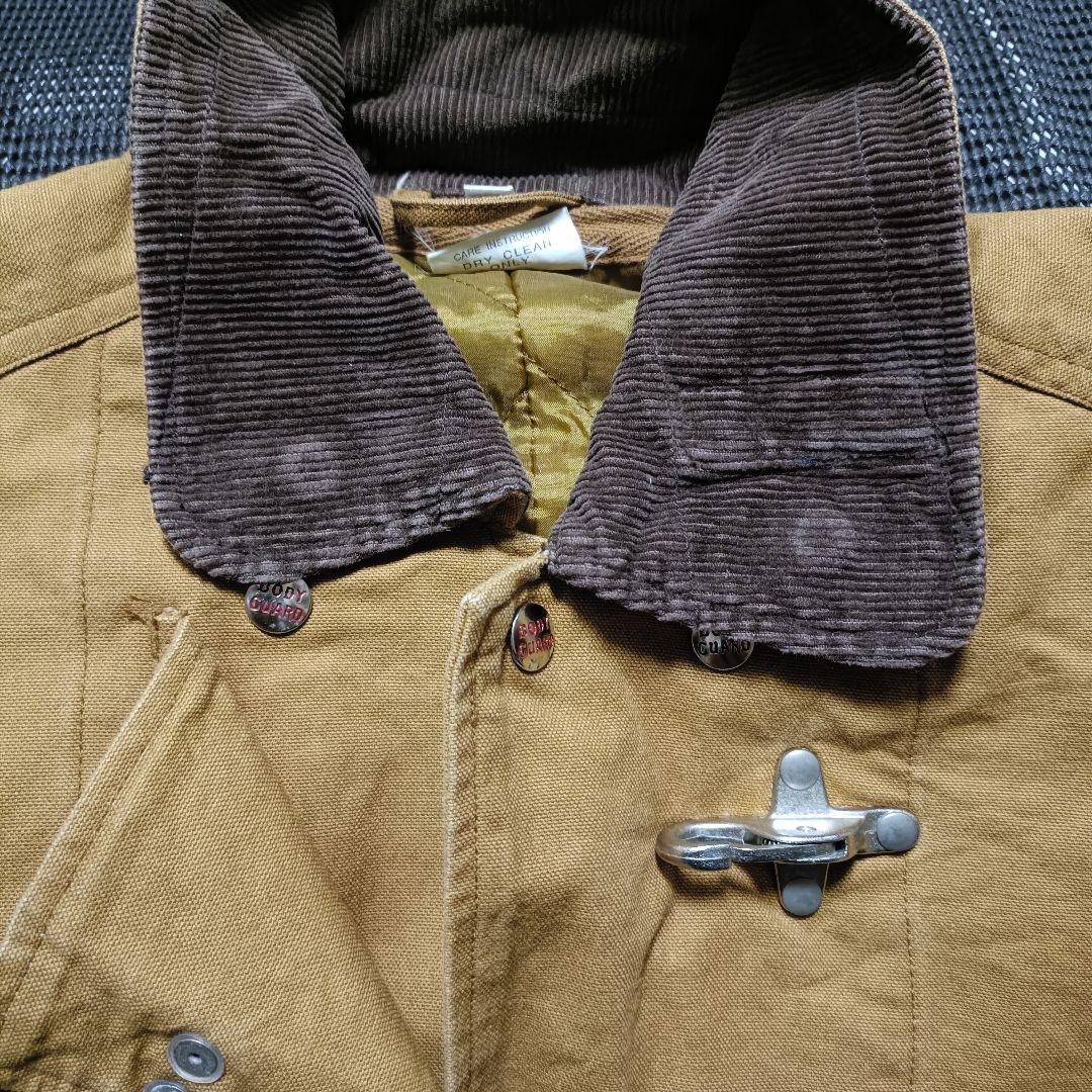【貴重】BODY GUARD社製 ヴィンテージ ファイヤーマンコート