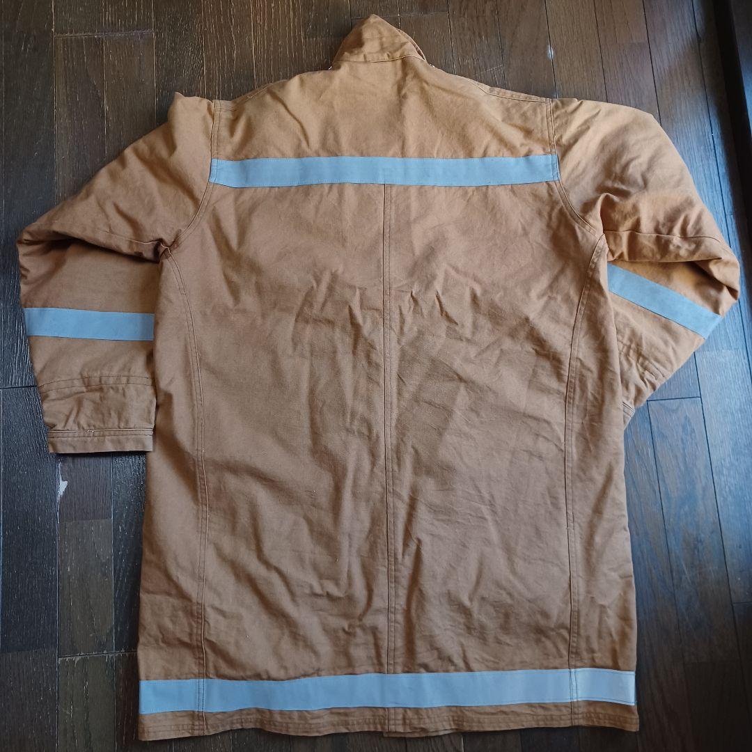 【貴重】BODY GUARD社製 ヴィンテージ ファイヤーマンコート