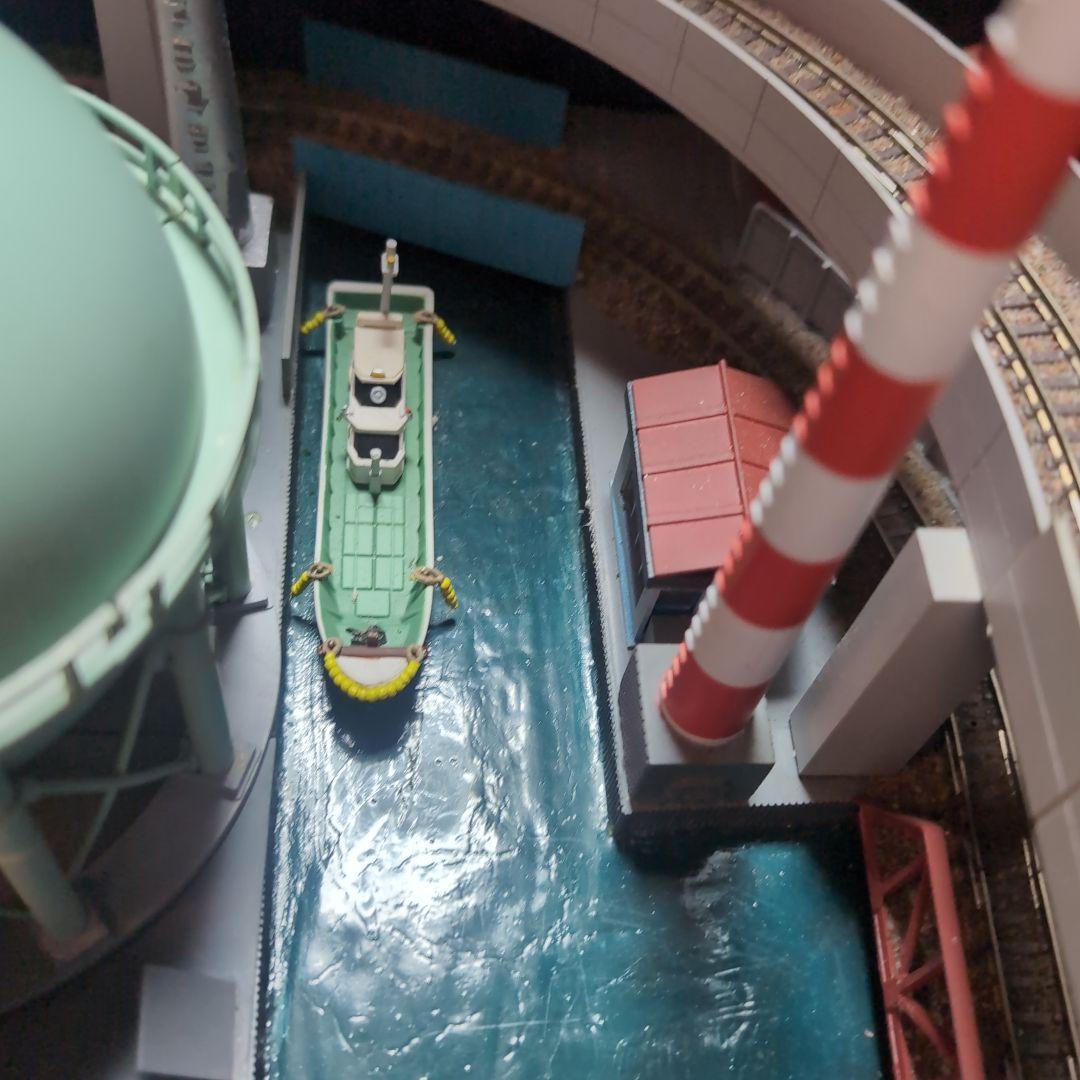 Nゲージ.ジオラマ。