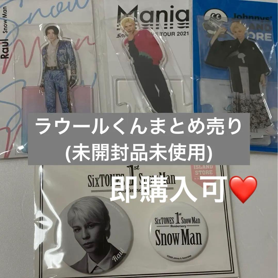 ラウールグッズまとめ売りアクスタ