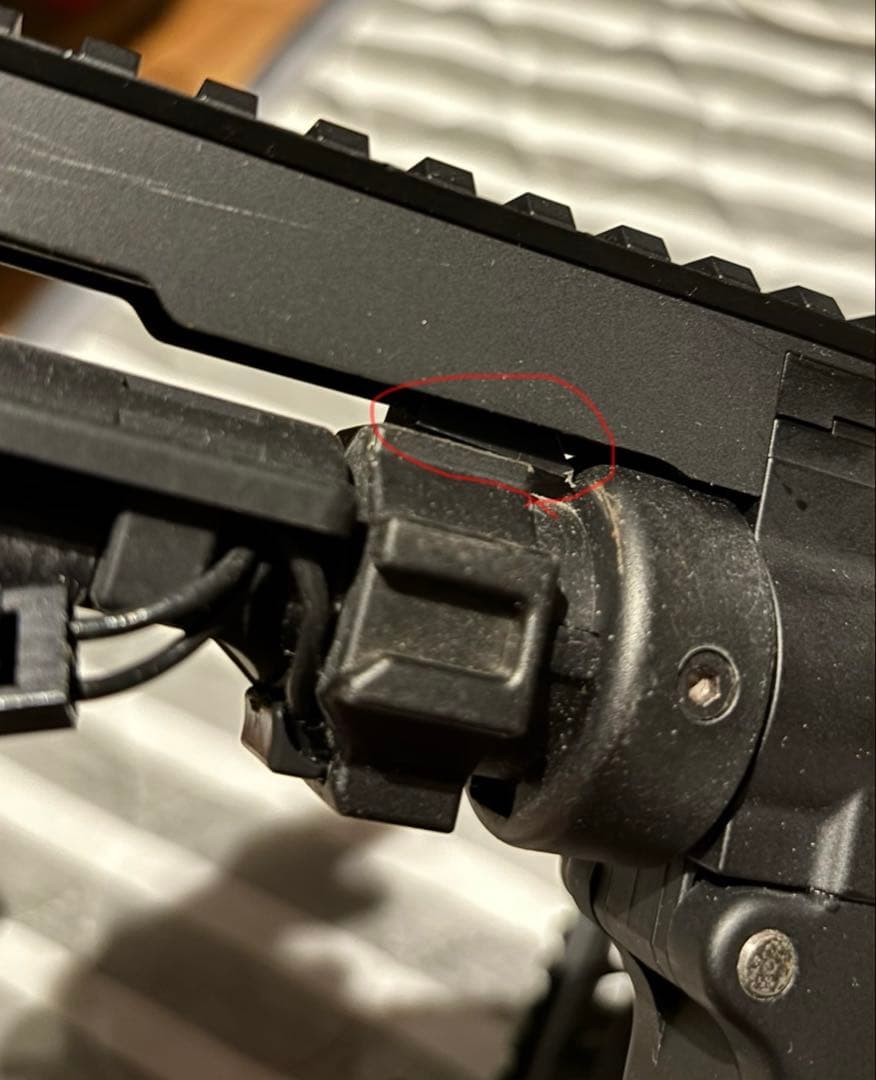 東京マルイ パトリオットHC ストックカスタム 18禁