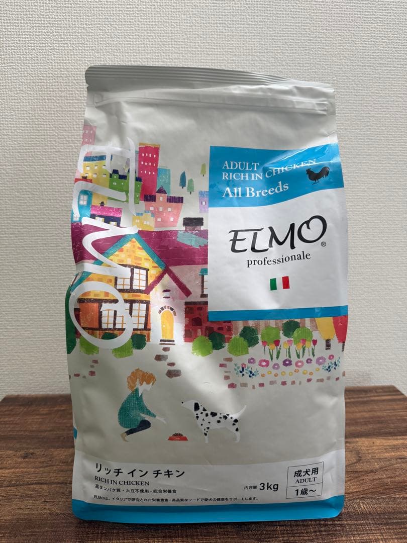 ELMO リッチインチキン ドッグフード 3kg - メルカリ