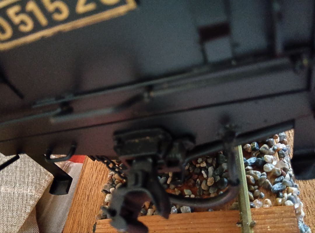 鉄道模型　D51528型　旧国鉄