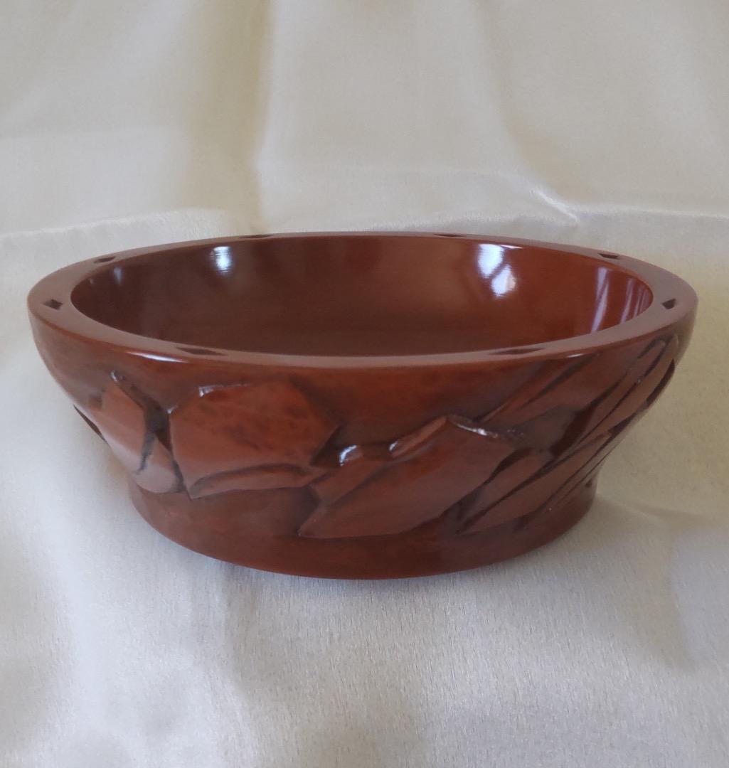 鎌倉彫 後藤会 鉢