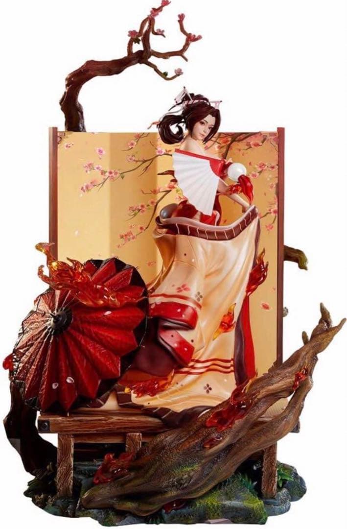 【匿名配送】KOF 不知火舞 1/4 スタチュー フィギュア艶姿ver. 匿名配送】KOF 不知火舞 1/4 スタチュー フィギュア艶姿ver. 匿名配送