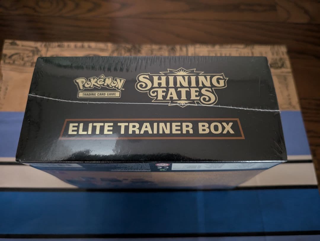 【新品未開封】エリートトレーナーボックス　SHINING FATES