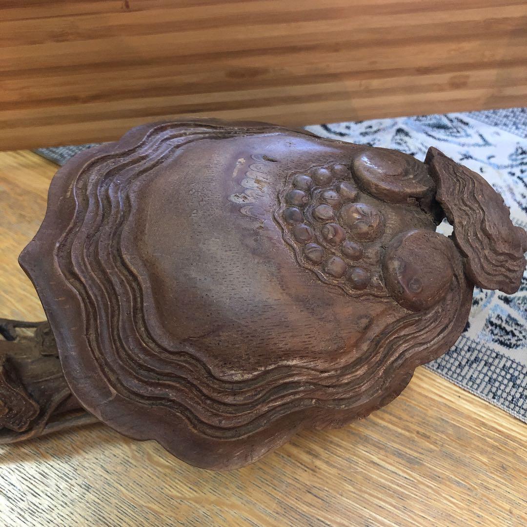 霊芝 結界 床かざり 竹製 紙箱入