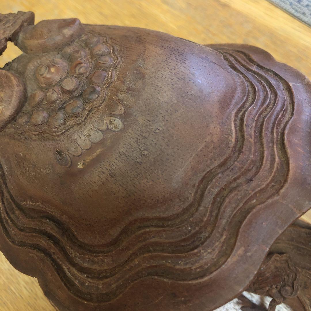 霊芝 結界 床かざり 竹製 紙箱入