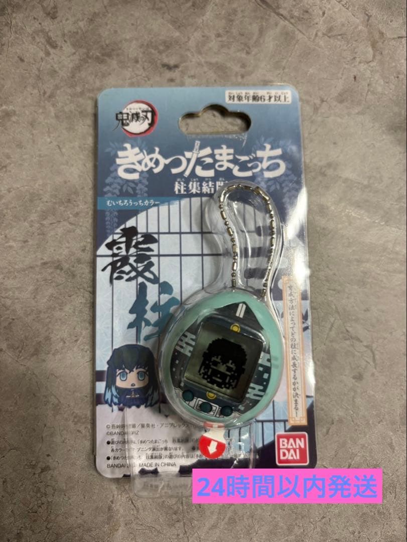 BANDAI きめつたまごっち 柱集結版 むいちろうっちカラー 時透無一郎