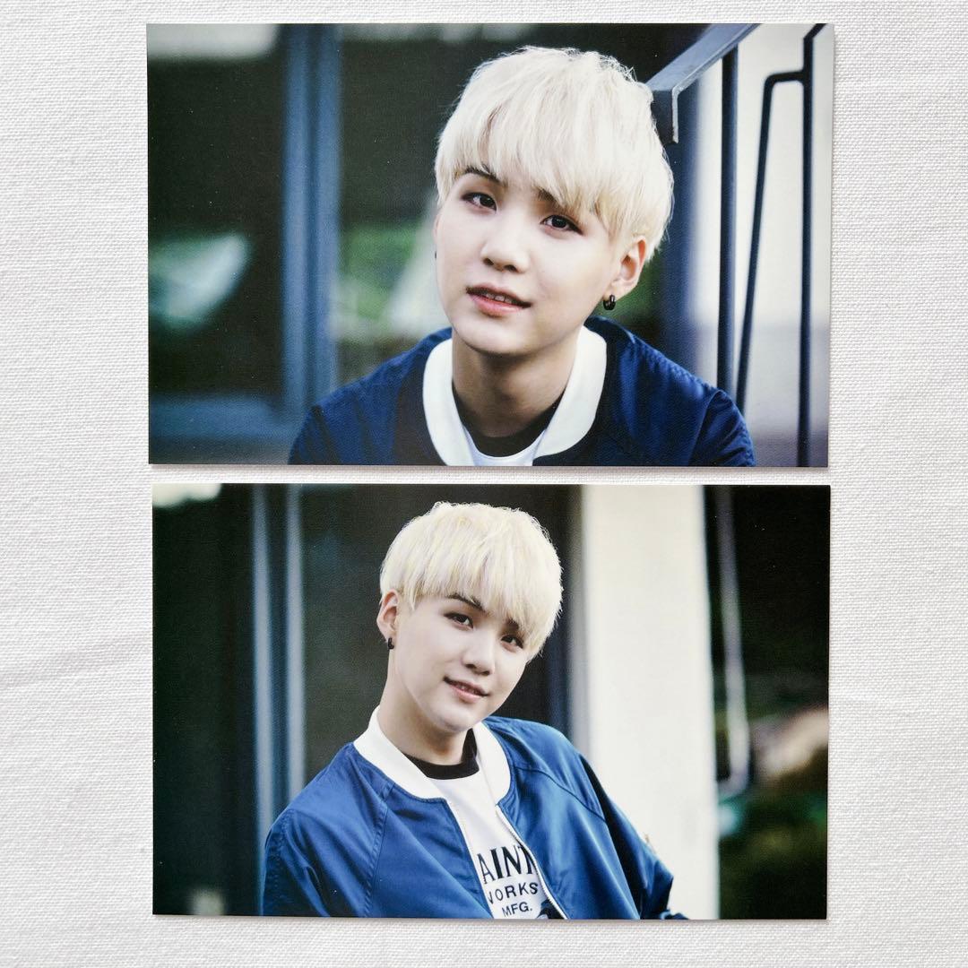 BTS 2015 花様年華 フォトカード SUGA ユンギ 匿名配送 - メルカリ