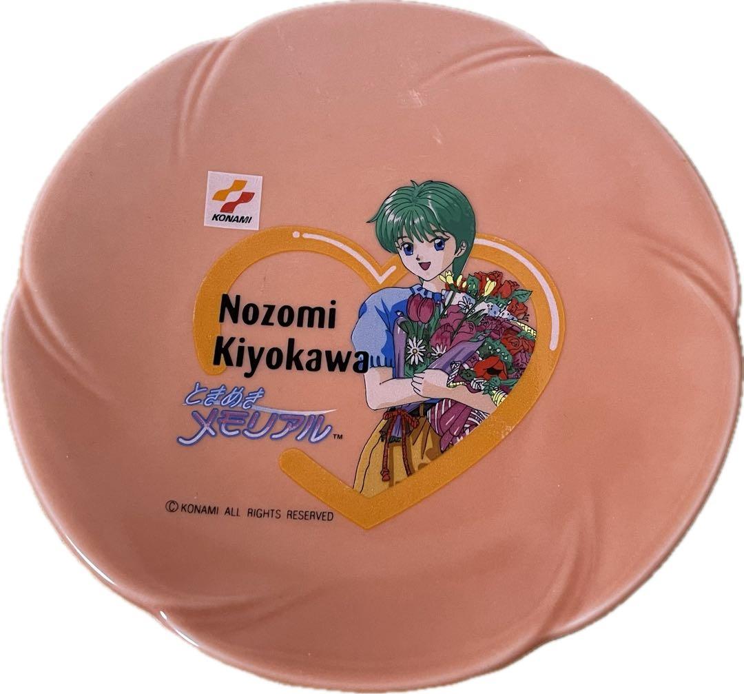 16 ときめきメモリアル ハート型プレート6枚セット