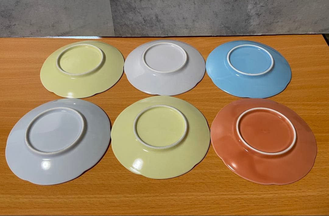 16 ときめきメモリアル ハート型プレート6枚セット