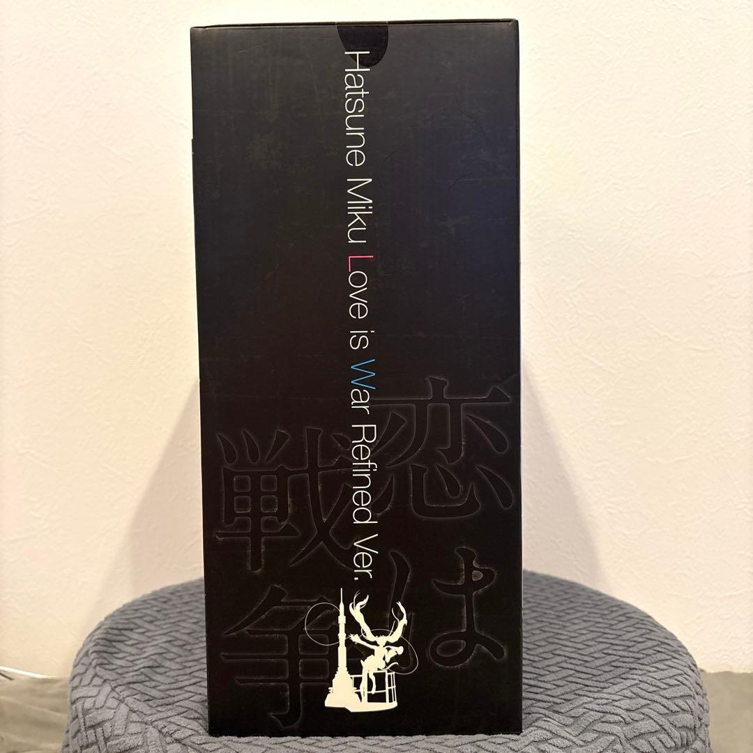 新品未開封 グッスマ20th 初音ミク 1/8 恋は戦争 Refine Ver