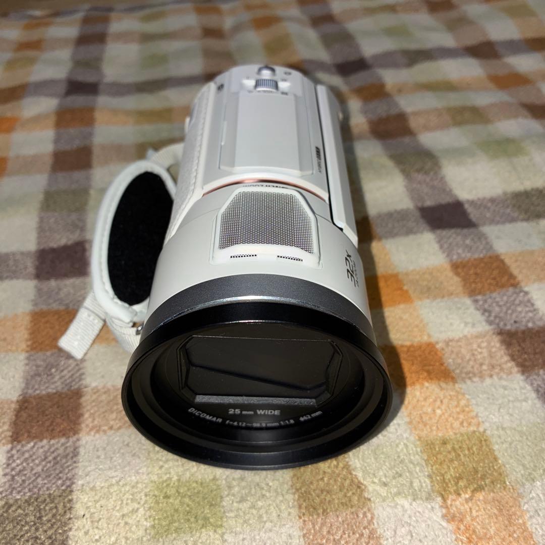 美品【動作ＯＫ】Panasonic　HC-VX2M 4Kカメラ　バッテリー