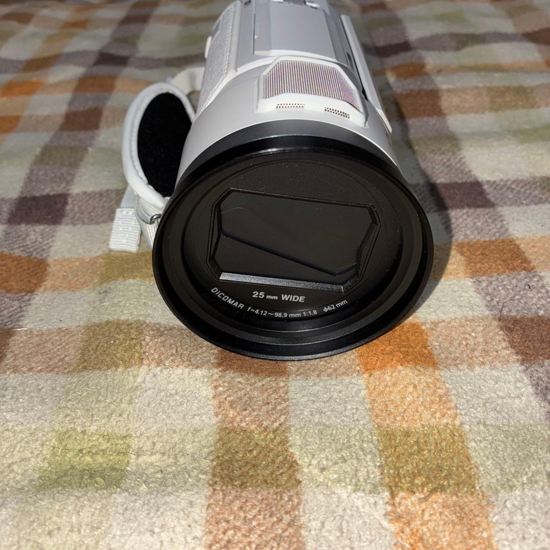 美品【動作ＯＫ】Panasonic　HC-VX2M 4Kカメラ　バッテリー