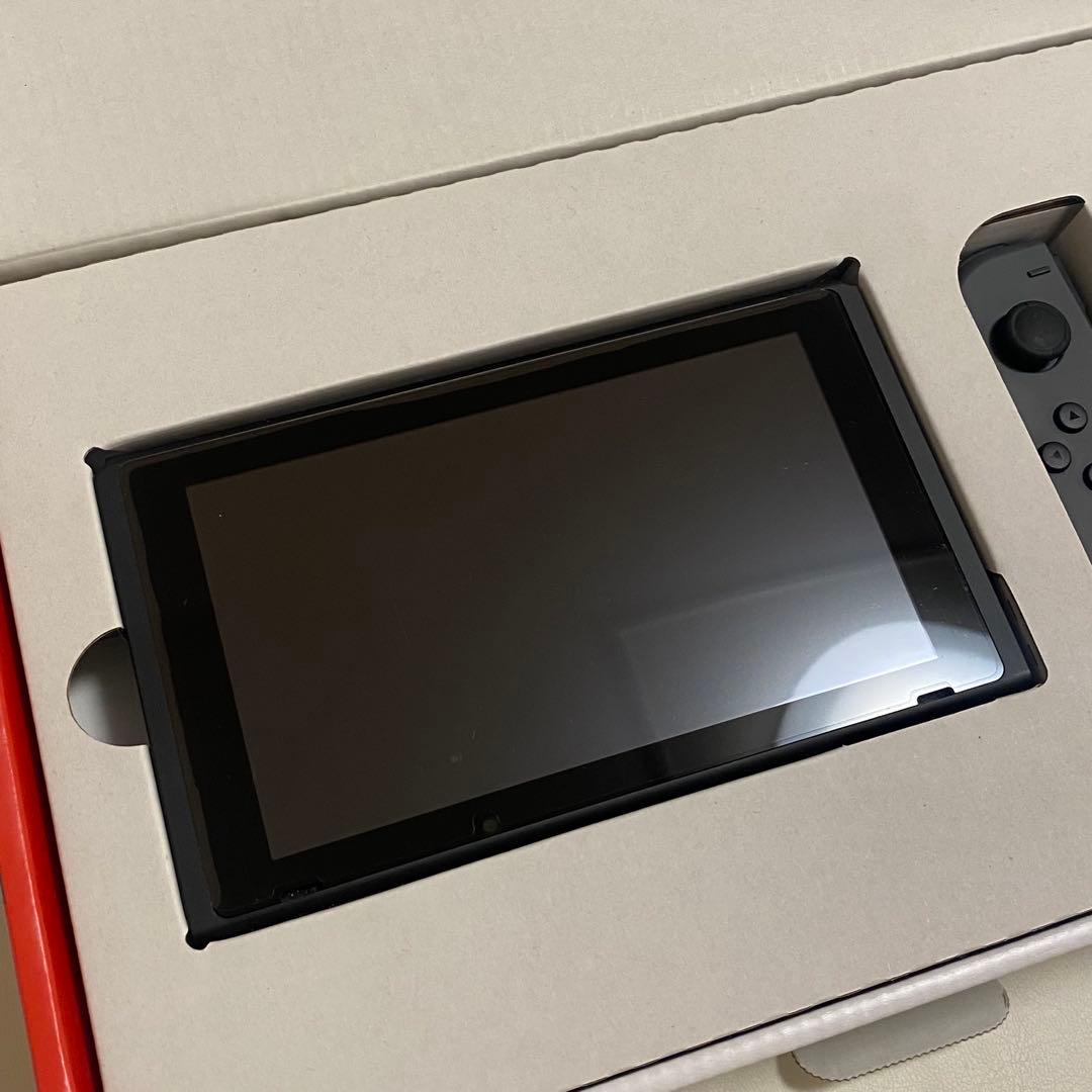 Nintendo Switch 本体　箱付き　グレー　任天堂