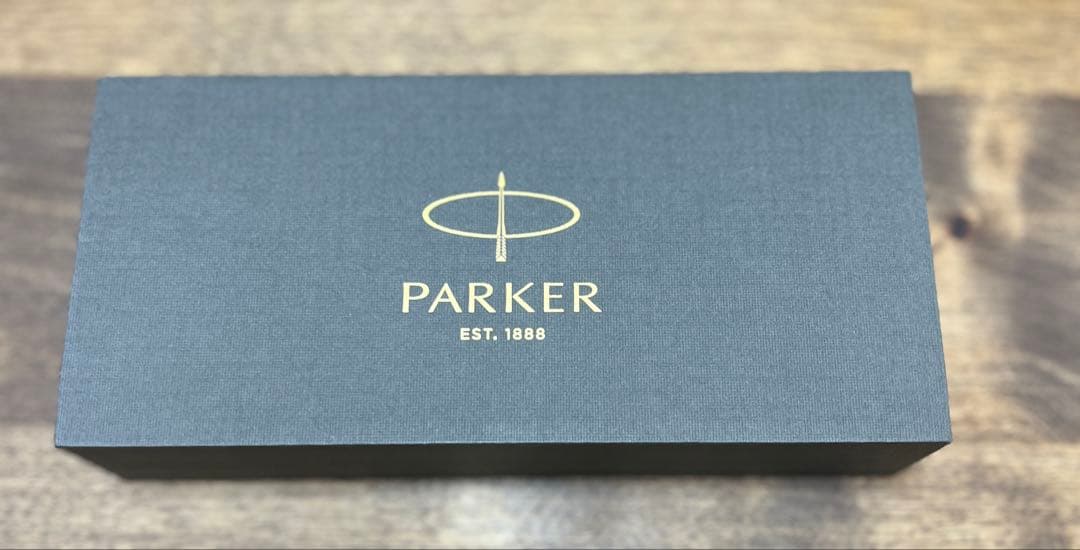 PARKER ソネット プレミアム メタル＆ブルー CT ボールペン