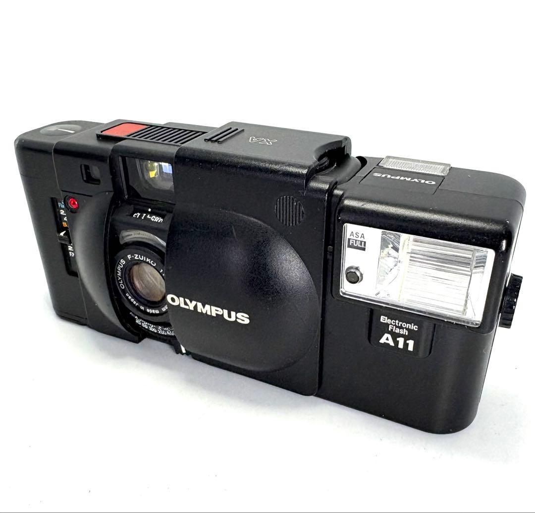 動作確認済みOLYMPUS XA フラッシュA11