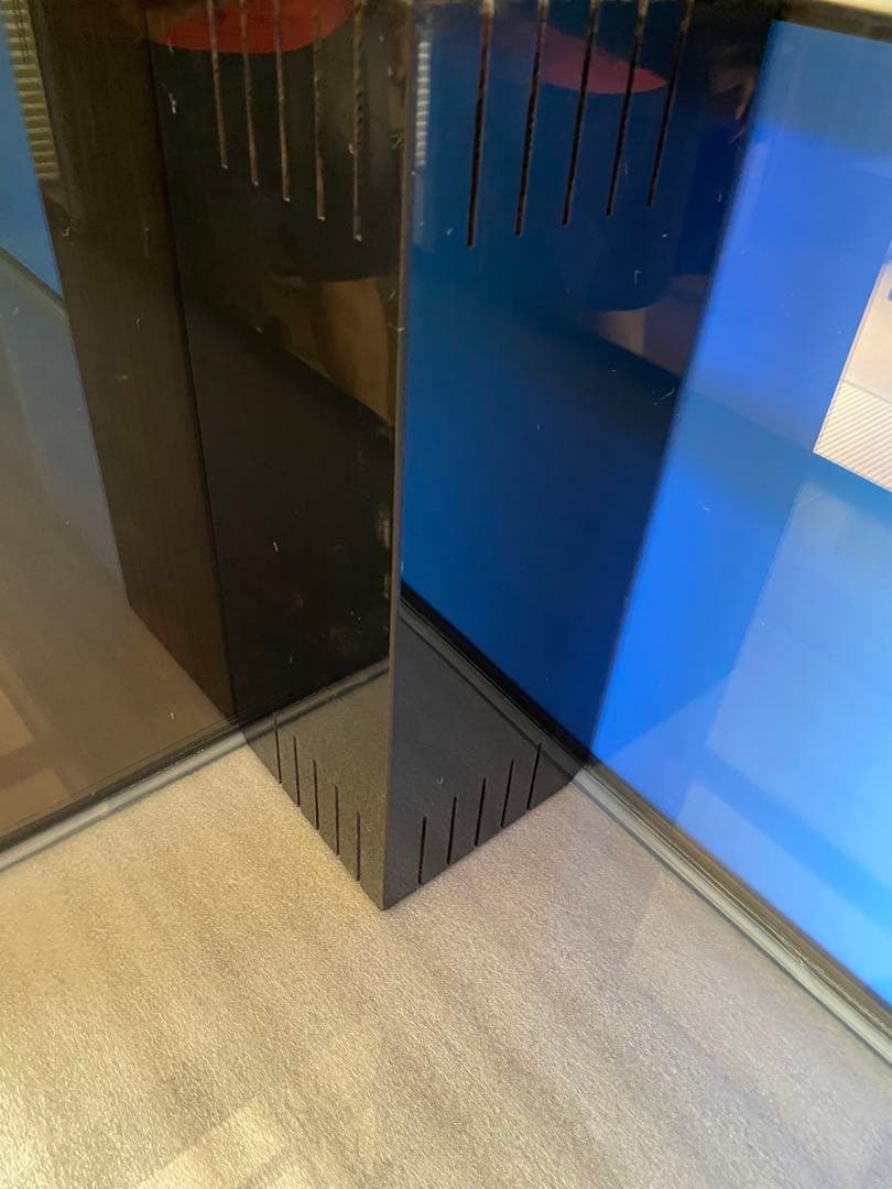 GEX 90センチガラス水槽 セット 水槽台 使用期間短い 徳島 引き取り限定