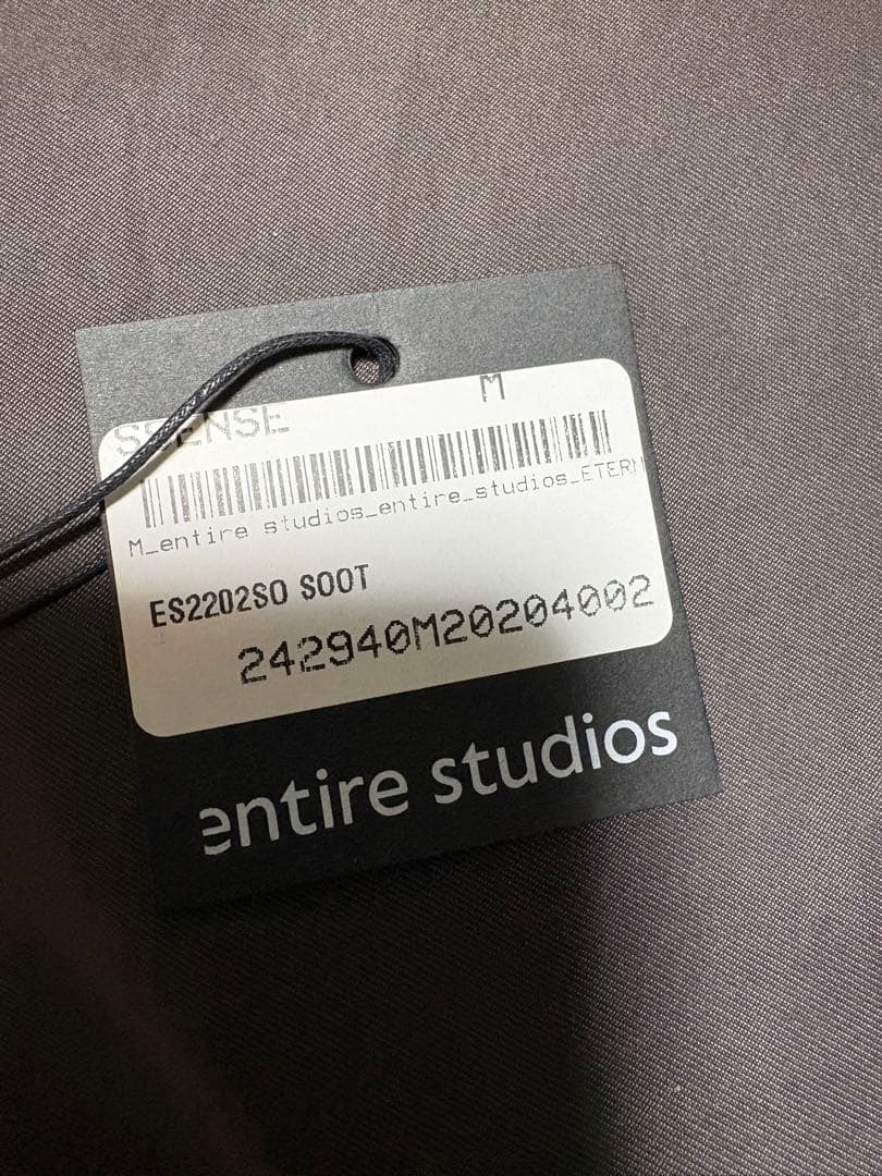 トップス Entire Studios eternal zip hoodie