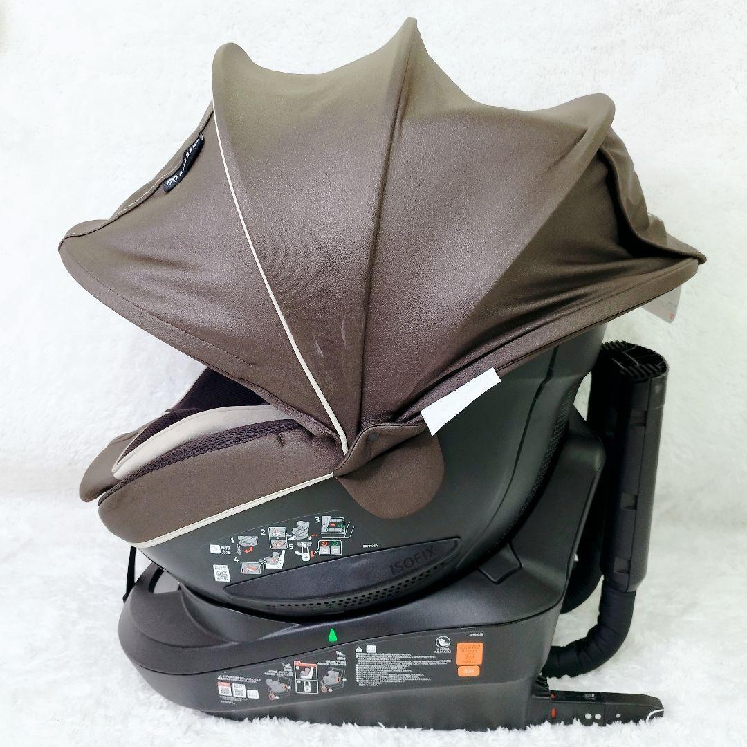 エールべべ クルット5i グランス ISOFIX 最上位モデル チャイルドシート