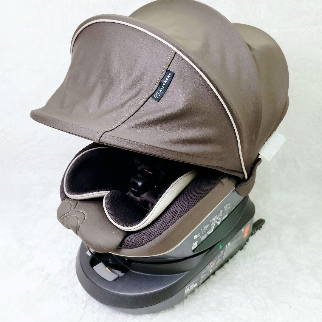 エールべべ クルット5i グランス ISOFIX 最上位モデル チャイルドシート