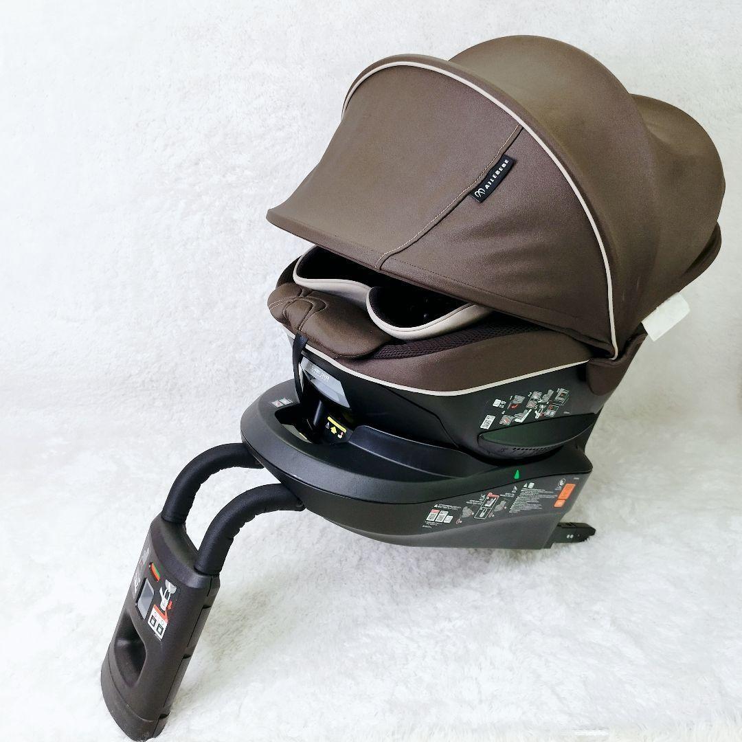 エールべべ クルット5i グランス ISOFIX 最上位モデル チャイルドシート