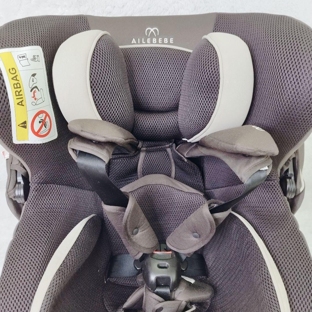 エールべべ クルット5i グランス ISOFIX 最上位モデル チャイルドシート
