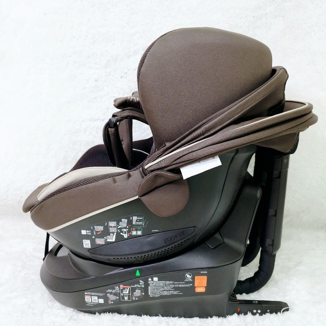 エールべべ クルット5i グランス ISOFIX 最上位モデル チャイルドシート