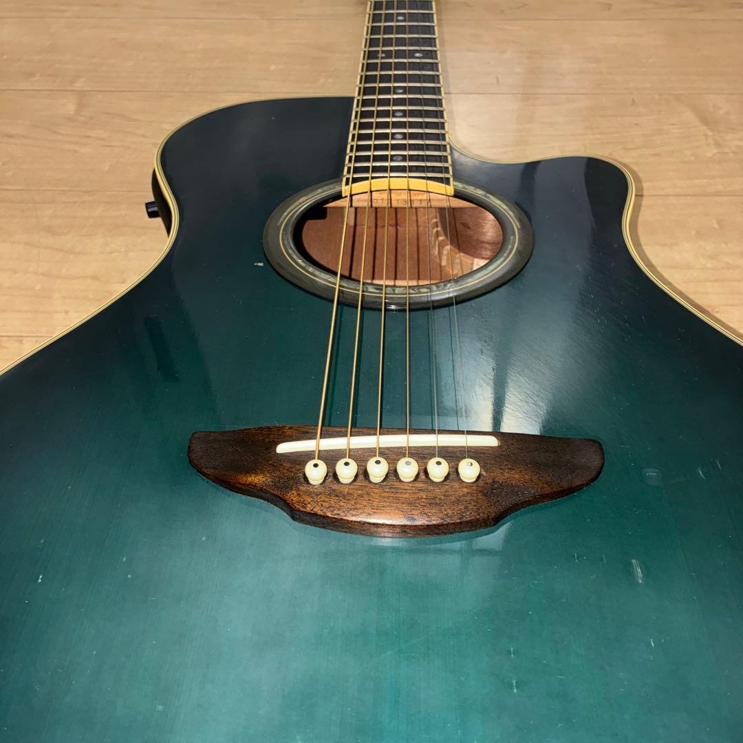美品 希少 高級エレアコギターYAMAHA APX-7Aトップ単板 - メルカリ
