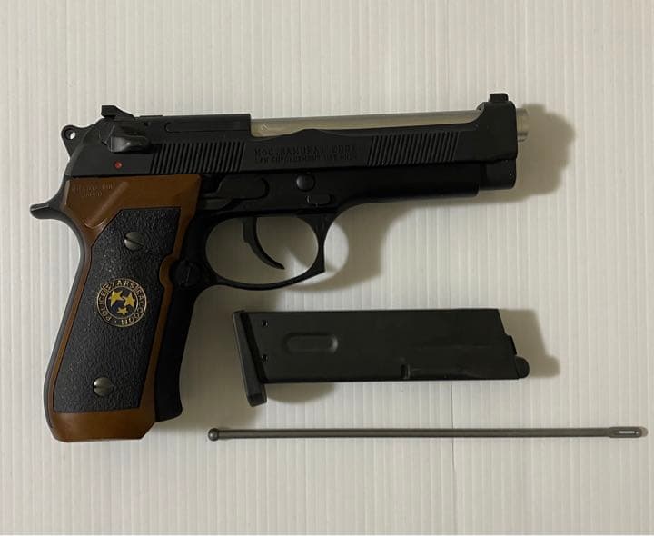 バイオハザード 東京マルイ ガスブローバック サムライエッジ スタンダードモデル