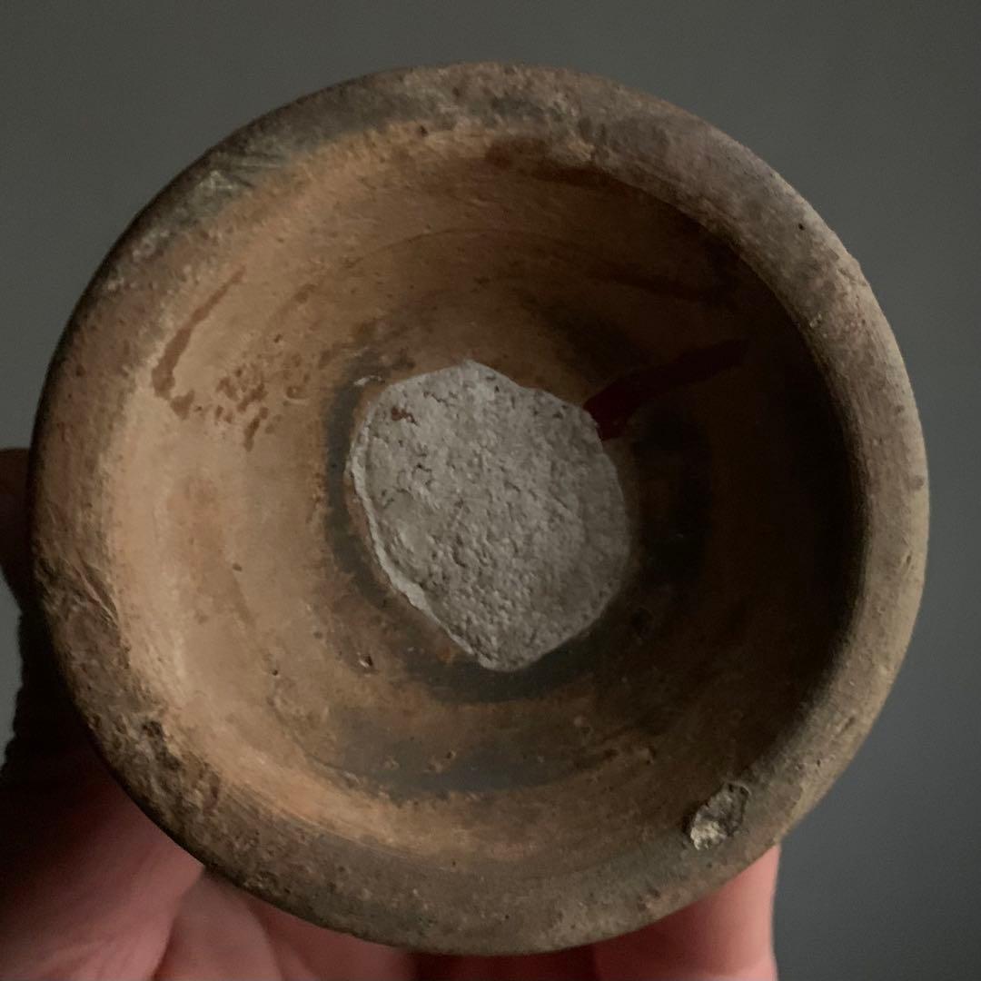 喜名・知花 焼締台付瓶 徳利 琉球美術 古美術 酒器 古道具